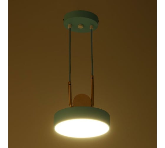 Светильник BayerLux 35426/1 LED 24Вт 3000-6000К синий 18х18х20 см 4941227