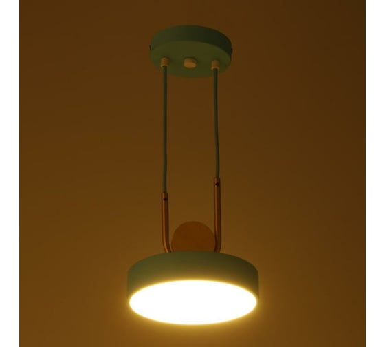 Светильник BayerLux 35426/1 LED 24Вт 3000-6000К синий 18х18х20 см 4941227