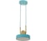 Светильник BayerLux 35426/1 LED 24Вт 3000-6000К синий 18х18х20 см 4941227 1