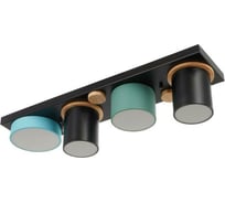 Светильник BayerLux 35428/4 LED 36Вт 3000-6000К черный-зеленый-синий 65х15х15 см 4941229