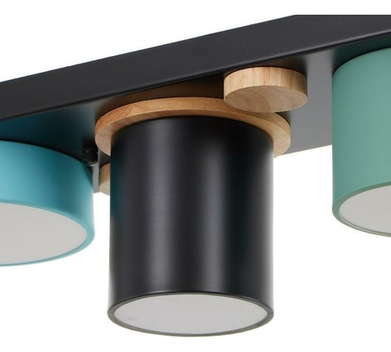 Светильник BayerLux 35428/4 LED 36Вт 3000-6000К черный-зеленый-синий 65х15х15 см 4941229