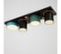 Светильник BayerLux 35428/4 LED 36Вт 3000-6000К черный-зеленый-синий 65х15х15 см 4941229 6
