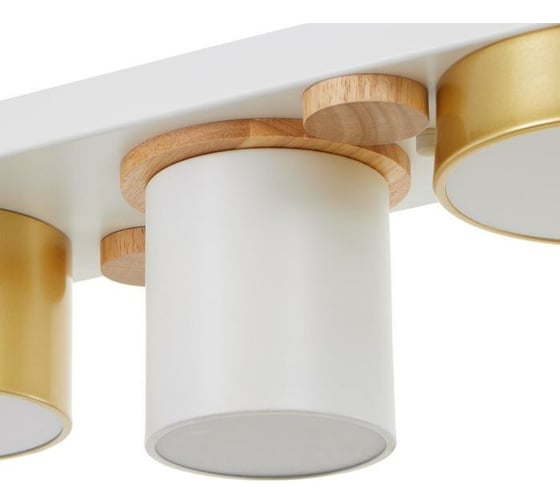 Светильник BayerLux 35429/4 LED 36Вт 3000-6000К белый-золото 65х15х15 см 4941230