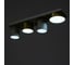 Светильник BayerLux 35429/4 LED 36Вт 3000-6000К белый-золото 65х15х15 см 4941230 3