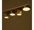 Светильник BayerLux 35429/4 LED 36Вт 3000-6000К белый-золото 65х15х15 см 4941230 5