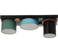 Светильник BayerLux 35430/3 LED 30Вт 3000-6000К черный-зеленый-синий 35х15х15 см 4941231