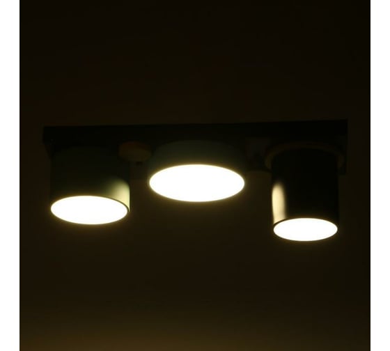 Светильник BayerLux 35430/3 LED 30Вт 3000-6000К черный-зеленый-синий 35х15х15 см 4941231