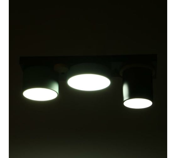 Светильник BayerLux 35430/3 LED 30Вт 3000-6000К черный-зеленый-синий 35х15х15 см 4941231