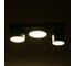 Светильник BayerLux 35430/3 LED 30Вт 3000-6000К черный-зеленый-синий 35х15х15 см 4941231 2