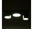 Светильник BayerLux 35430/3 LED 30Вт 3000-6000К черный-зеленый-синий 35х15х15 см 4941231 4