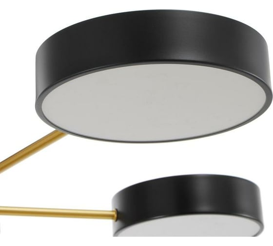 Светильник BayerLux 35434/5 LED 120Вт 3000-6000К черный-золото 64х78х13,5 см 4941235