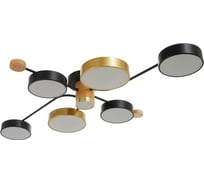 Светильник BayerLux 35437/7 LED 149Вт 3000-6000К золото-черный 105х70х13,5 см 4941238