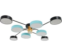 Светильник BayerLux 35440/9 LED 197Вт 3000-6000К черный-синий 95х95х13,5 см 4941241