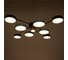 Светильник BayerLux 35440/9 LED 197Вт 3000-6000К черный-синий 95х95х13,5 см 4941241 5