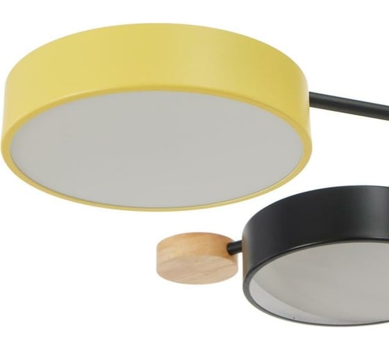 Светильник BayerLux 35439/7 LED 149Вт 3000-6000К черный-желтый 74х70х13,5 см 4941240