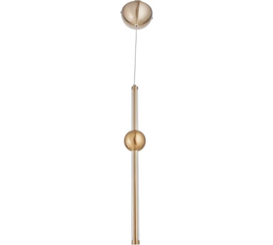 Светильник BayerLux 49413/1 LED 16Вт 4000К медь 7х7х42-142 см 4899201