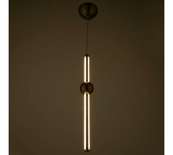 Светильник BayerLux 49413/1 LED 16Вт 4000К медь 7х7х42-142 см 4899201