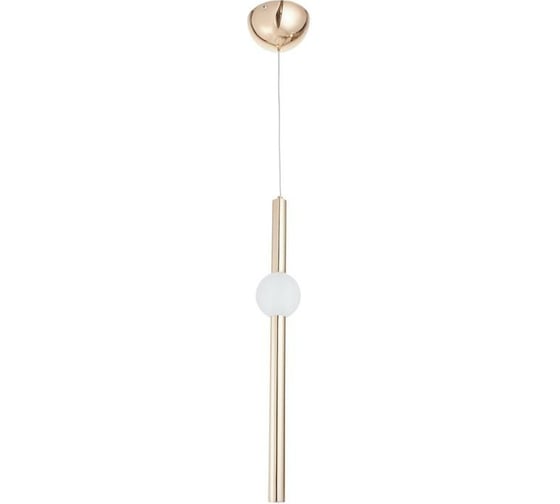 Светильник BayerLux 49414/1 LED 4Вт 4000К золото 7х7х42-142 см 4899202