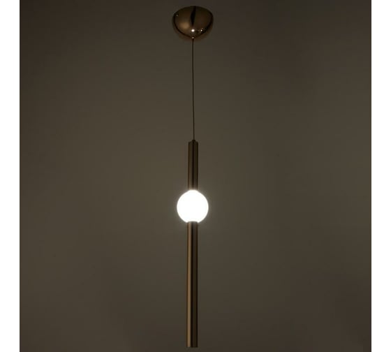 Светильник BayerLux 49414/1 LED 4Вт 4000К золото 7х7х42-142 см 4899202