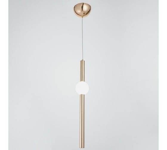 Светильник BayerLux 49414/1 LED 4Вт 4000К золото 7х7х42-142 см 4899202