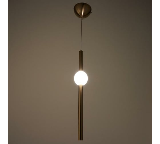 Светильник BayerLux 49415/1 LED 4Вт 4000К медь 7х7х42-142 см 4899203