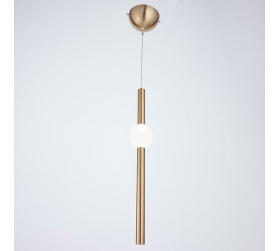 Светильник BayerLux 49415/1 LED 4Вт 4000К медь 7х7х42-142 см 4899203
