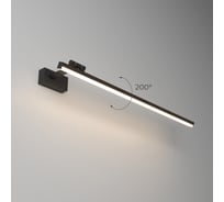 Светильник настенный светодиодный Elektrostandard Acento 3000K 12Вт 40155/LED черный a071228