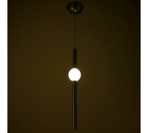 Светильник BayerLux 49416/1 LED 4Вт 4000К хром 7х7х42-142 см 4899204