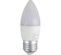 Набор ЭРА 10 штук лампочки RED LINE LED B35-8W-827-E27 R светодиодные (EC) Е14 / E14 8Вт свеча теплый белый свет Б0056229