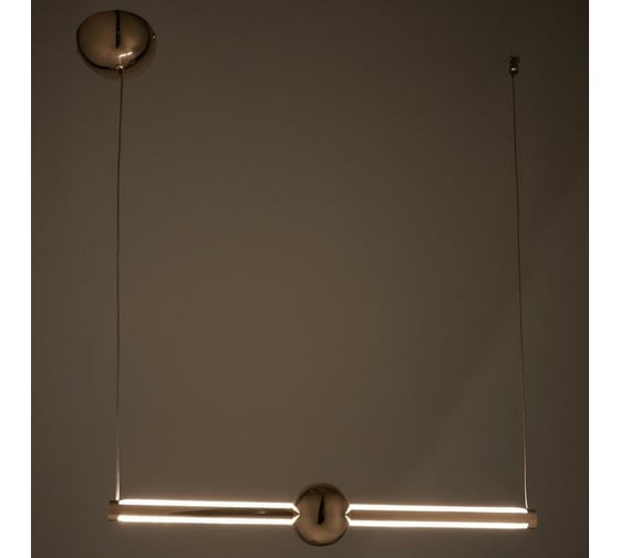 Светильник BayerLux 49417/1 LED 16Вт 4000К золото 42х7х7-107 см 4899205