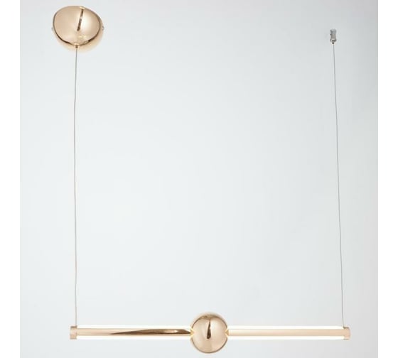 Светильник BayerLux 49417/1 LED 16Вт 4000К золото 42х7х7-107 см 4899205