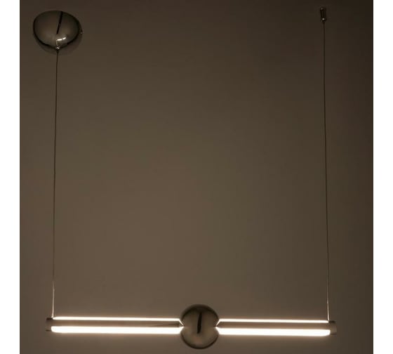 Светильник BayerLux 49418/1 LED 16Вт 4000К хром 42х7х7-107 см 4899206