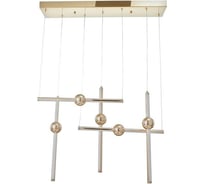 Светильник BayerLux 49420/5 LED 80Вт 4000К золото 65х12х42 см 4899208