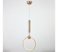 Светильник BayerLux 494211 LED 26Вт 4000К золото 24х7х53 см 4899209