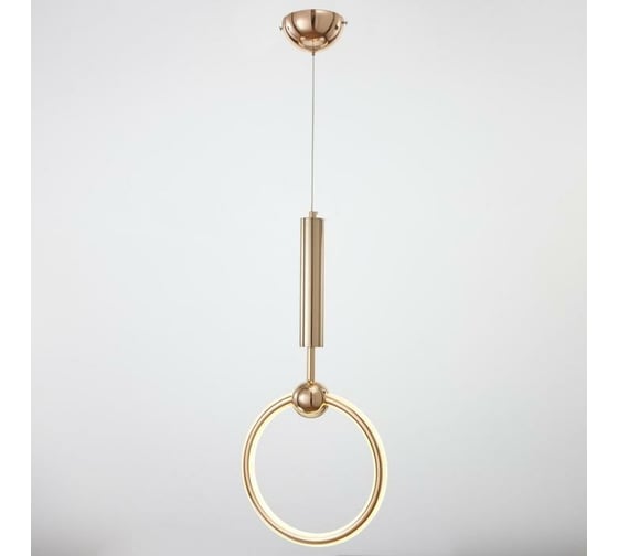 Светильник BayerLux 494211 LED 26Вт 4000К золото 24х7х53 см 4899209 1