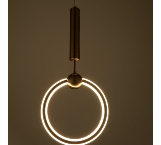 Светильник BayerLux 49422/1 LED 26Вт 4000К медь 24х7х53 см 4899210