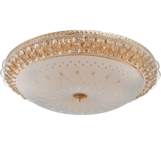 Светильник BayerLux 670001N LED 80Вт 3 режима 3000-6000К диммер, золото 50х50х11 см 4625965 1
