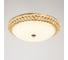 Светильник BayerLux 670001N LED 80Вт 3 режима 3000-6000К диммер, золото 50х50х11 см 4625965 9