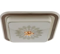 Светильник BayerLux 670014N LED 80Вт 3 режима 3000-6000К диммер, белый-черный 50х50х9 см 4625977