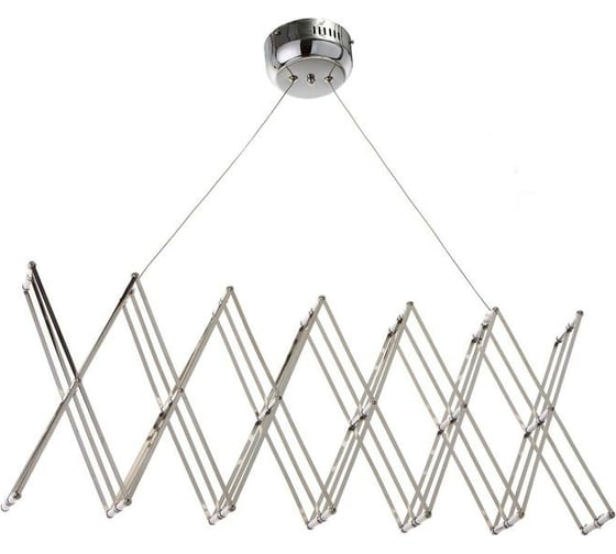 Светильник BayerLux 85703/1 40хLED 40Вт хром 9,5х9,5х33,5-180 см 5043442