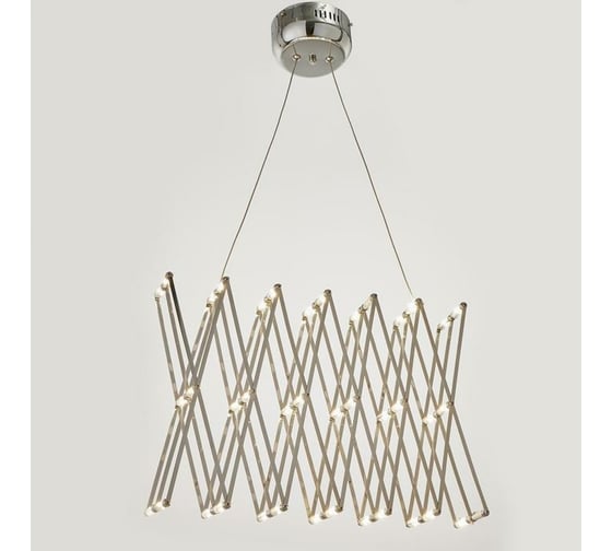 Светильник BayerLux 85703/1 40хLED 40Вт хром 9,5х9,5х33,5-180 см 5043442