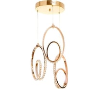 Светильник BayerLux 86004/3 LED 69Вт 3000К золото 25х25х32-132 см 5040810