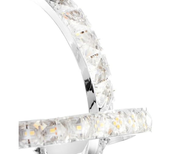 Светильник BayerLux 86007/3 LED 75Вт 4000К хром 55х18х41-141 см 5040813