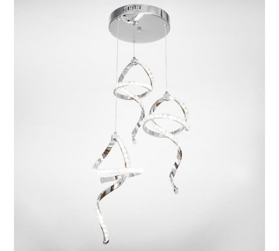 Светильник BayerLux 86007/3 LED 75Вт 4000К хром 55х18х41-141 см 5040813