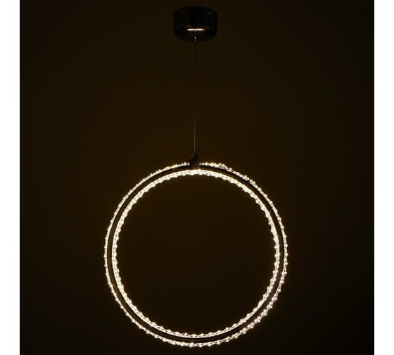 Светильник BayerLux 86008/1 LED 52Вт 4000К хром 36х2х35-135 см 5040814