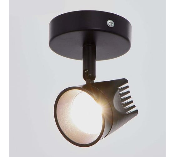 Спот BayerLux 48677/1 LED 7Вт 4000К черный 8х8х11,5 см 5059052
