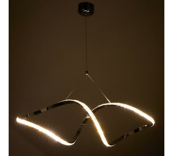 Светильник BayerLux 86010/1 LED 55Вт 4000К хром 70х36х20-120 см 5040816