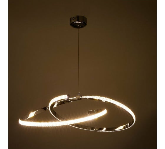 Светильник BayerLux 86011/1 LED 42Вт 4000К хром 48х36х19-119 см 5040817
