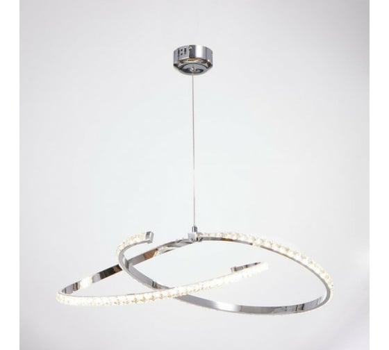 Светильник BayerLux 86011/1 LED 42Вт 4000К хром 48х36х19-119 см 5040817
