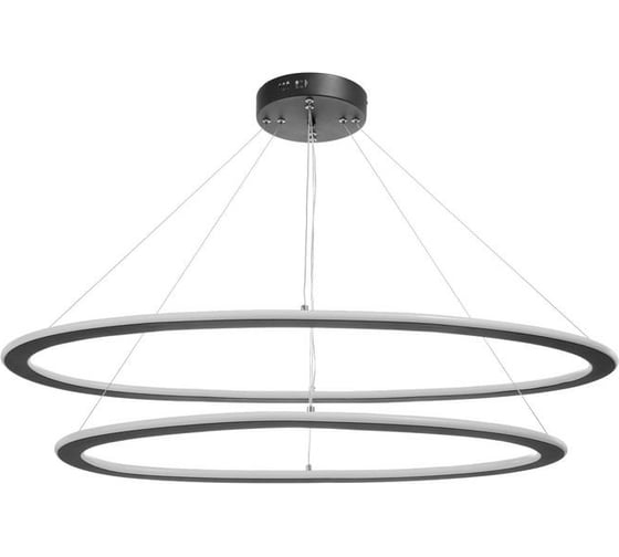 Светильник BayerLux 86026/2 LED 153Вт 4000К черный 101х48х1,5-100 см 5040832